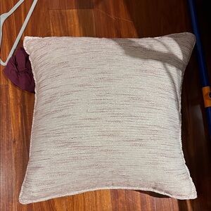 Pillow shiny sparkly pink